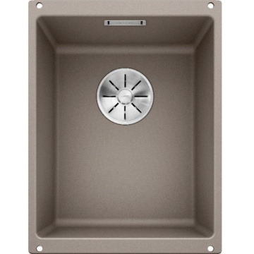 Кухонная мойка Blanco Subline 320-U Silgranit InFino Tartufo 523414