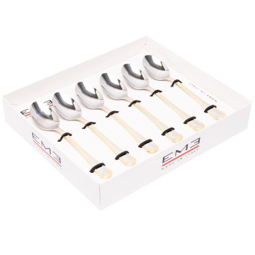 Набор кофейных ложек EME Luigi XVI Oro C09XVI/OR