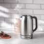 Электрочайник KitchenAid Electric Kettle Brushed Stainless Steel KEK1701SX. фото 2