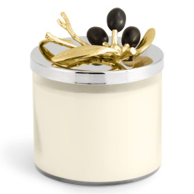 Свеча Michael Aram Golden Olive Branch Candle 160712