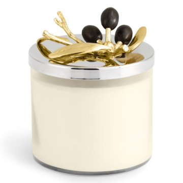 Свеча Michael Aram Golden Olive Branch Candle 160712