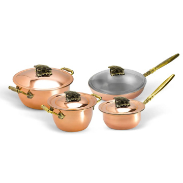 Набор посуды Кольчугинский Мельхиор KM111777