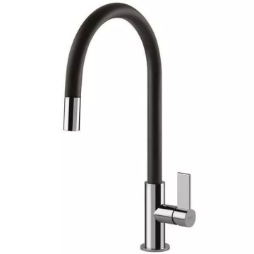 Кухонный смеситель Franke Ambient Evo Chrome/Black 115.0373.950