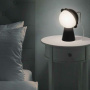 Настольная лампа Qeeboo Daisy Black Table Lamp 50001BL. фото 2