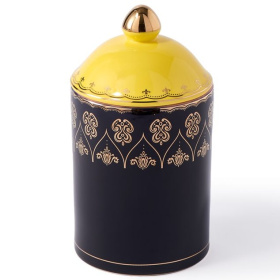 Банка для хранения Polspotten Grandpa Jar M Dark Blue 230-400-551