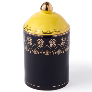 Банка для хранения Polspotten Grandpa Jar M Dark Blue 230-400-551