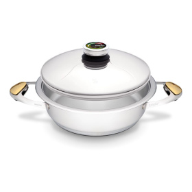 Сотейник с крышкой Zepter Masterpiece Thermocontrol Casserole Z-2430