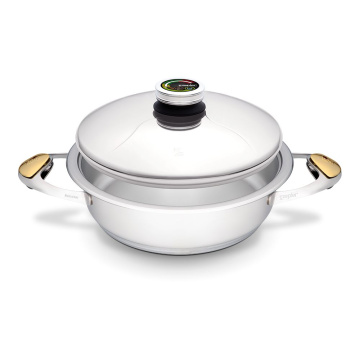 Сотейник с крышкой Zepter Masterpiece Thermocontrol Casserole Z-2430