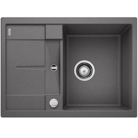 Кухонная мойка Blanco Metra 45S Compact Silgranit Rock Grey 519573