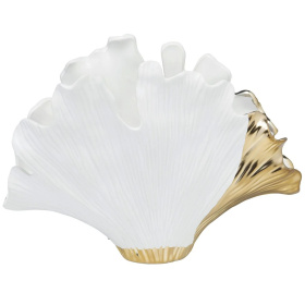 Ваза KARE Vase Ginkgo Elegance 51093