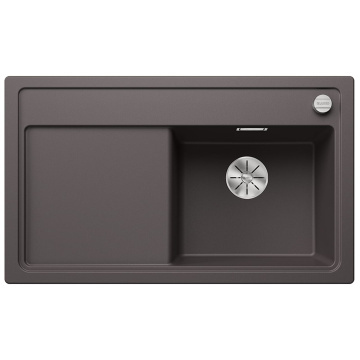 Кухонная мойка Blanco Zenar 45S Silgranit InFino Rock Grey 523785