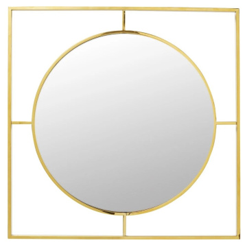 Зеркало KARE Spiegel Stanford Frame Gold 85423