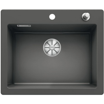 Кухонная мойка Blanco Palona 6 Ceramic PuraPlus Basalt 524737