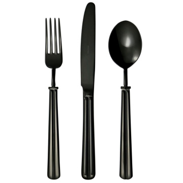 Набор столовых приборов Herdmar Brooklyn Classy Black PVD Cutlery Set 2080000-blk