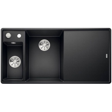 Кухонная мойка Blanco Axia III 6S-F Silgranit InFino Anthracite 524663
