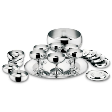 Набор для шампанского Zepter Baron Stainless Steel Set LS-160.