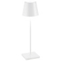 Настольная лампа Zafferano Poldina White Table Lamp LD0340B3. фото 1