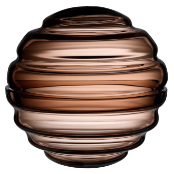 Конфетница Nude Glass Nest Candy Box Large Caramel 1101347