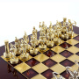 Шахматы Manopoulos Handcrafted Luxury Archers Chess Set S15RED. фото 5
