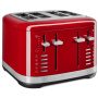 Тостер KitchenAid 4-Slice Toaster Empire Red KMT4109ER. фото 8
