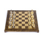 Шахматы Manopoulos Classic Metal Staunton Chess Set S34BRO. фото 3