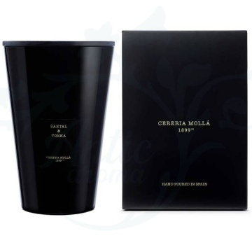 Ароматическая свеча Cerer&iacute;a Moll&aacute; 1899 Boutique Tea & Lemongrass 3XL Scented Candle X5001