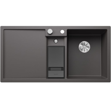 Кухонная мойка Blanco Collectis 6 S Silgranit Rock Grey 523345