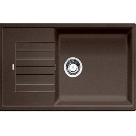 Кухонная мойка Blanco Zia XL 6S Compact Silgranit Coffee 523282