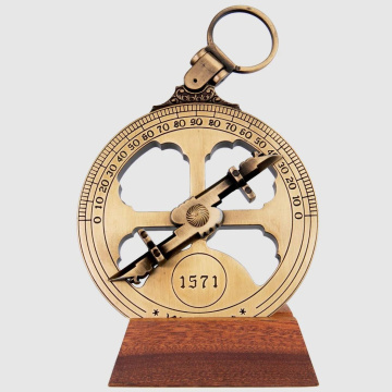 Морская астролябия Hemisferium Astrolabio Náutico H23
