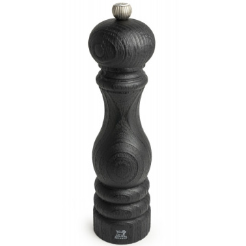 Мельница для соли Peugeot Paris Nature Salt Mill Black Upcycled Wood 41434