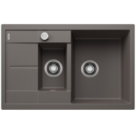 Кухонная мойка Blanco Metra 6S Compact Silgranit Volcano Grey 527297