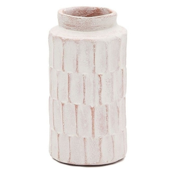 Ваза La Forma Arisa Papier-Mache White Vase LF-205531