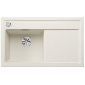 Кухонная мойка Blanco Zenar 45S Silgranit InFino Soft White 527176