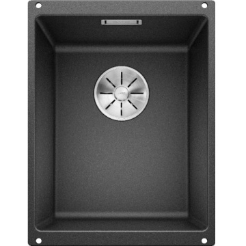 Кухонная мойка Blanco Subline 320-U Silgranit InFino Anthracite 523406