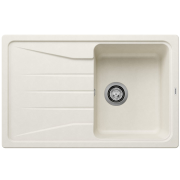 Кухонная мойка Blanco Sona 45 S Silgranit Soft White 527149