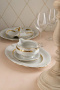 Обеденный сервиз Leander Sonata Zlatá Stuha 07162011-1239. фото 3