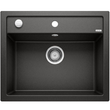 Кухонная мойка Blanco Dalago 6 Silgranit Black 525873