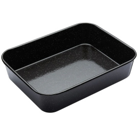 Форма для запекания KitchenCraft MasterClass Vitreous Enamel Roasting Pan MCVITHB2