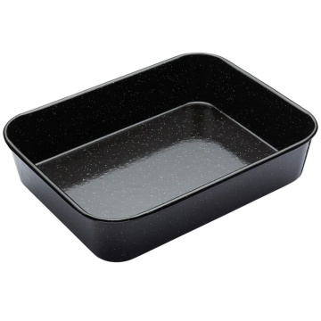 Форма для запекания KitchenCraft MasterClass Vitreous Enamel Roasting Pan MCVITHB2