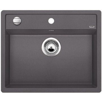 Кухонная мойка Blanco Dalago 6-F Silgranit Rock Grey 518851