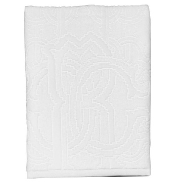 Полотенце банное Roberto Cavalli Araldico Cotone Asciugamano da bagno bianco RCV/441120
