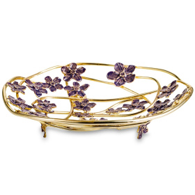 Ваза для фруктов Michael Aram Forget-Me-Not 112700