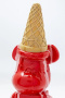 Фигурка KARE Deko Figur Gelato Bear Rot 54806. фото 8
