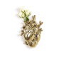 Ваза Seletti Love in Bloom Gold Vase 09921. фото 2