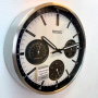 Настенные часы Seiko Quartz Wall Clock QXA823S. фото 4