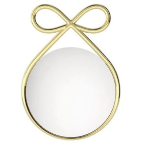Зеркало Qeeboo Ribbon Gold Mirror 83002GO