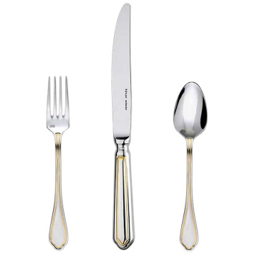 Набор десертных приборов Hisar Florence Gold H52433