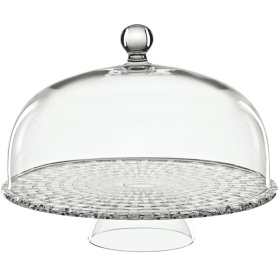Блюдо для пирожных Nachtmann Bossa Nova Cake Plate with Dome 99528