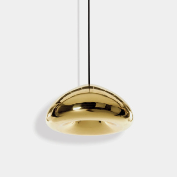 Подвесной светильник Tom Dixon Void Medium Pendant Hand-Made Polished Brass VOS01B-PEUM5
