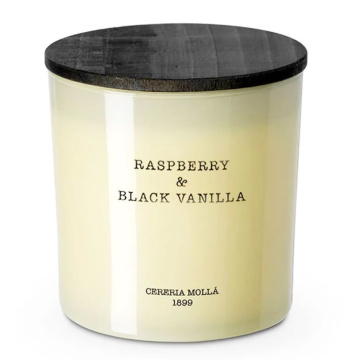 Ароматическая свеча Cerer&iacute;a Moll&aacute; 1899 Boutique Raspberry & Black Vanilla XL Scented Candle 6633